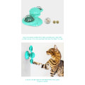 Shop pet new products luminous rotating cat rubs hair cat brush turntable windmill funny cat toy